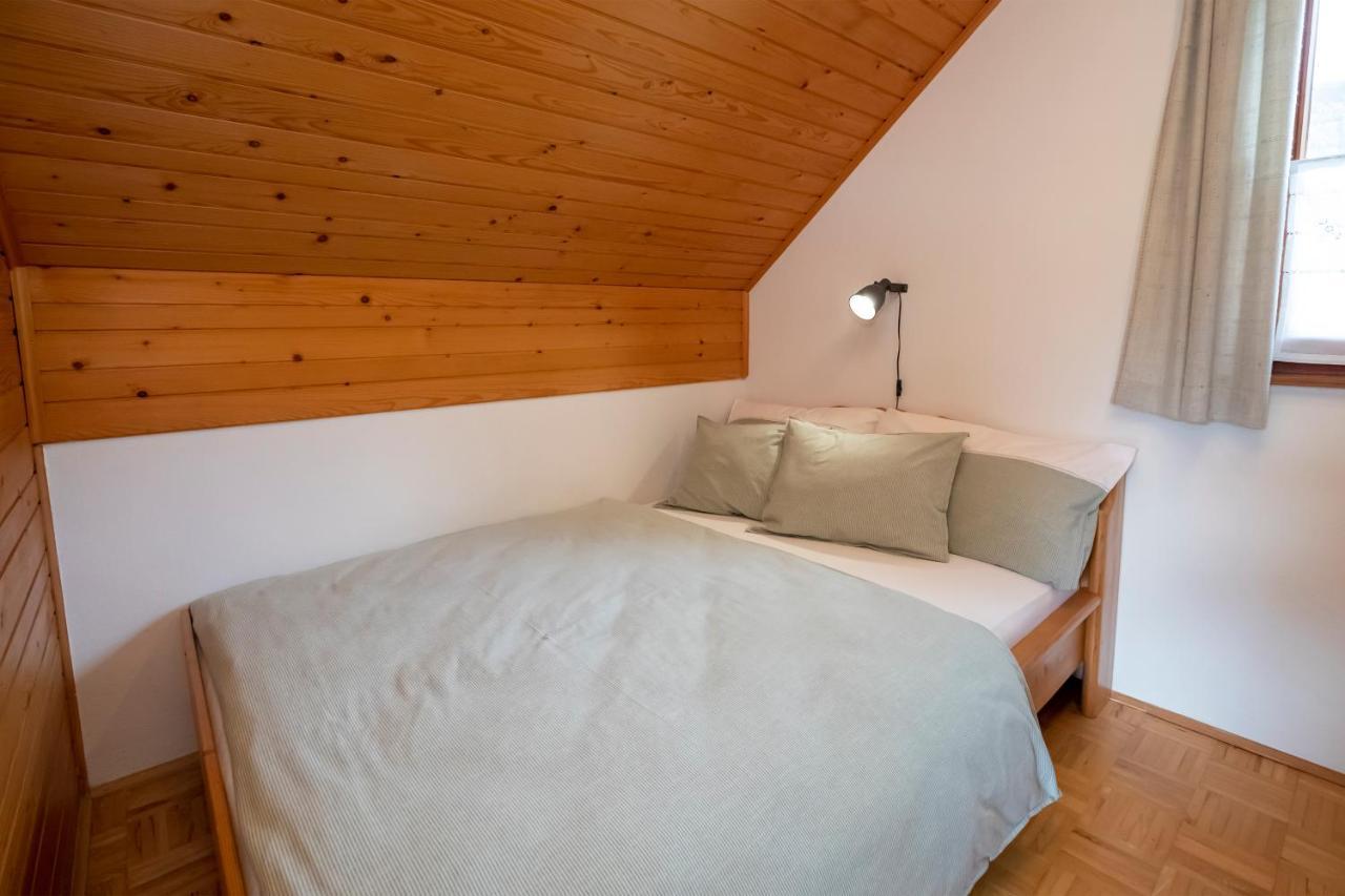 Apartments Mlin Бохинь Экстерьер фото