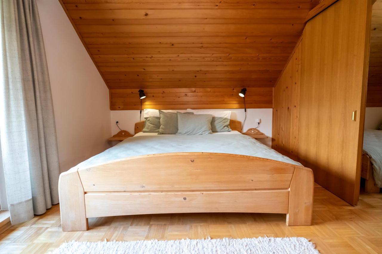 Apartments Mlin Бохинь Экстерьер фото