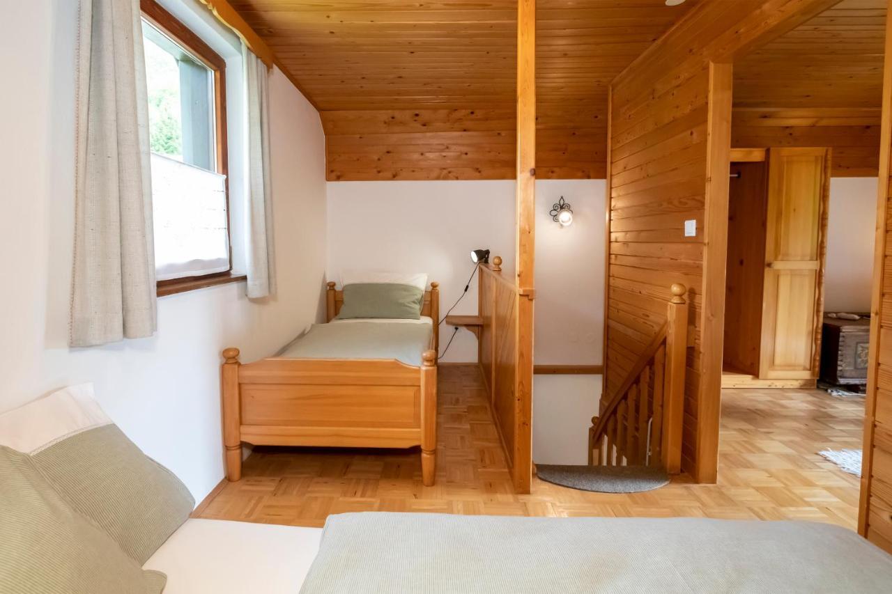 Apartments Mlin Бохинь Экстерьер фото