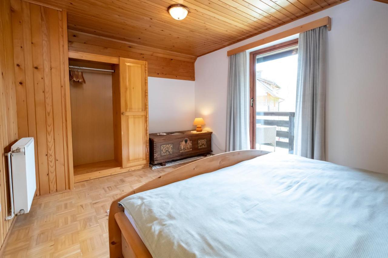 Apartments Mlin Бохинь Экстерьер фото