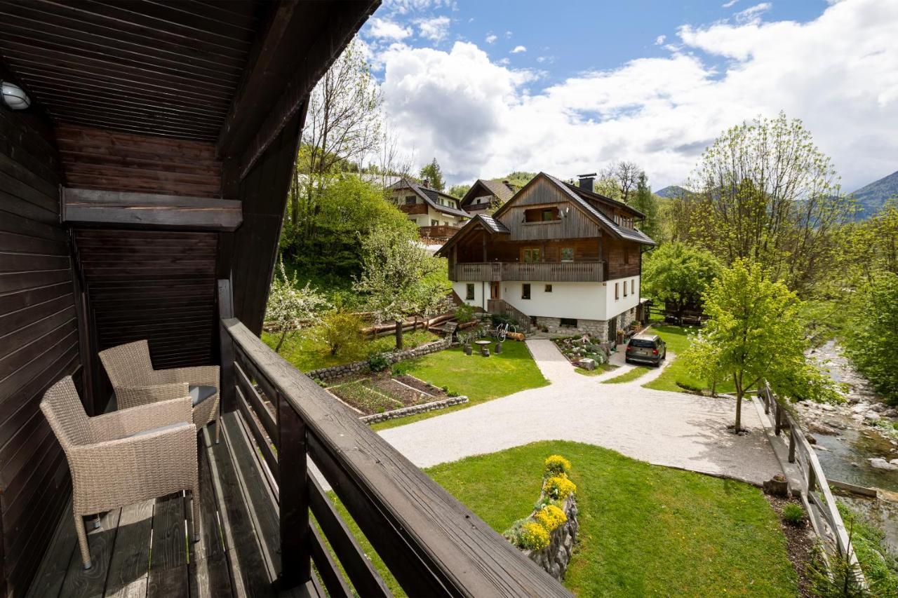 Apartments Mlin Бохинь Экстерьер фото