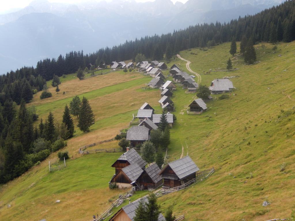 Apartments Mlin Бохинь Экстерьер фото