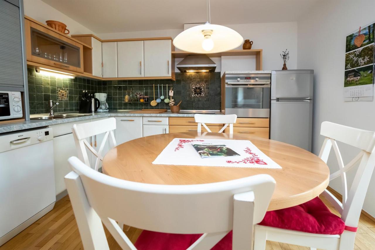 Apartments Mlin Бохинь Экстерьер фото