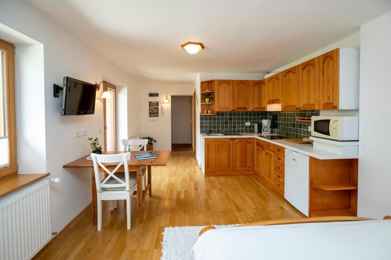 Apartments Mlin Бохинь Экстерьер фото