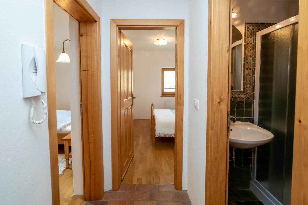 Apartments Mlin Бохинь Экстерьер фото