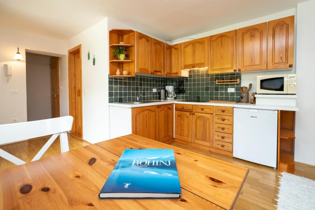 Apartments Mlin Бохинь Экстерьер фото